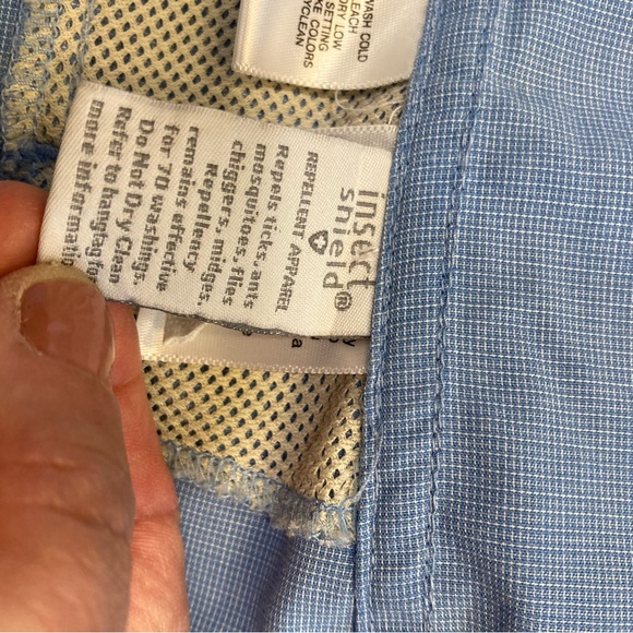 Exofficio Insect Shield Bug Repellent Shirt Womens Medium - Picture 4 of 16